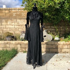 *SOLD*Killstar Countess Maxi dress